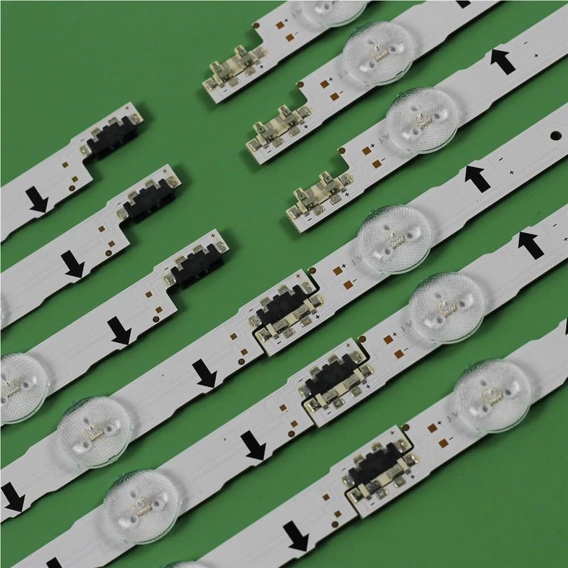 شريط الإضاءة الخلفية LED 50 بوصة متوافق مع نماذج التلفزيون الأسود - Image 5
