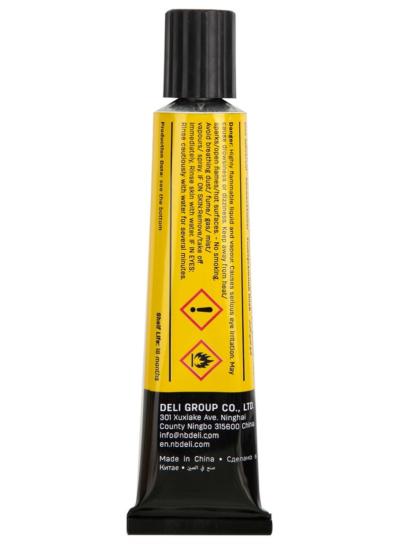 Deli EA22110 STICK UP High-Temperature Resistant Epoxy Glue, 35ml, Transparent, Waterproof, Multi-Surface Adhesiv - Image 4