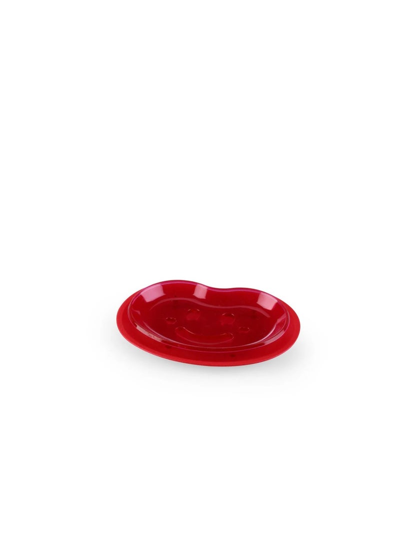 2 pieces Smiley Face Self-Draining Soap Holder for Bathroom & Kitchen Sink - Image 1