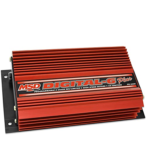 MSD 6520 Digital 6-Plus Ignition Control - Image 1