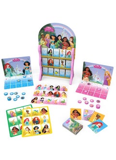 Disney Princess Games Hq Board Games For Kids Checkers Tic Tac Toe Bingo Go Fish Card Games Disney Princess Toys For Preschoolers Ages 4 And Up
