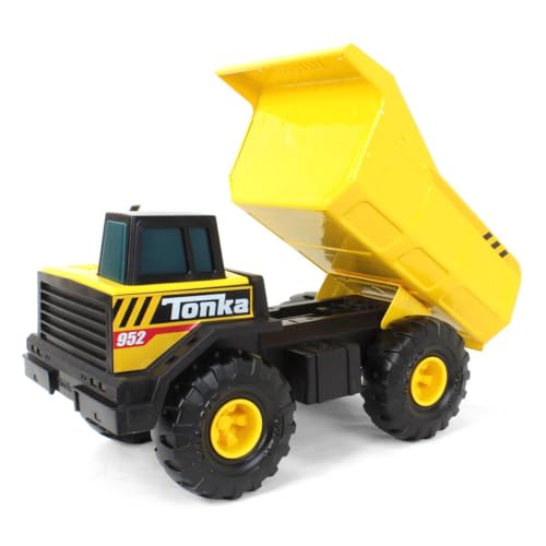 Tonka Retro Classic Steel Mighty Dump Truck the color of the stickering may vary - Image 5