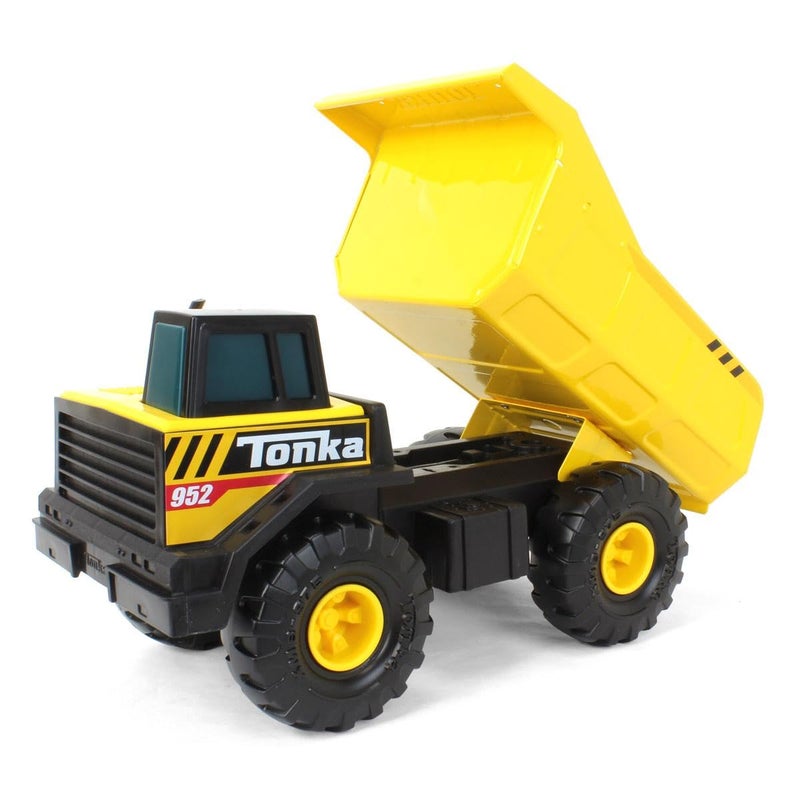 Tonka Retro Classic Steel Mighty Dump Truck the color of the stickering may vary - Image 3