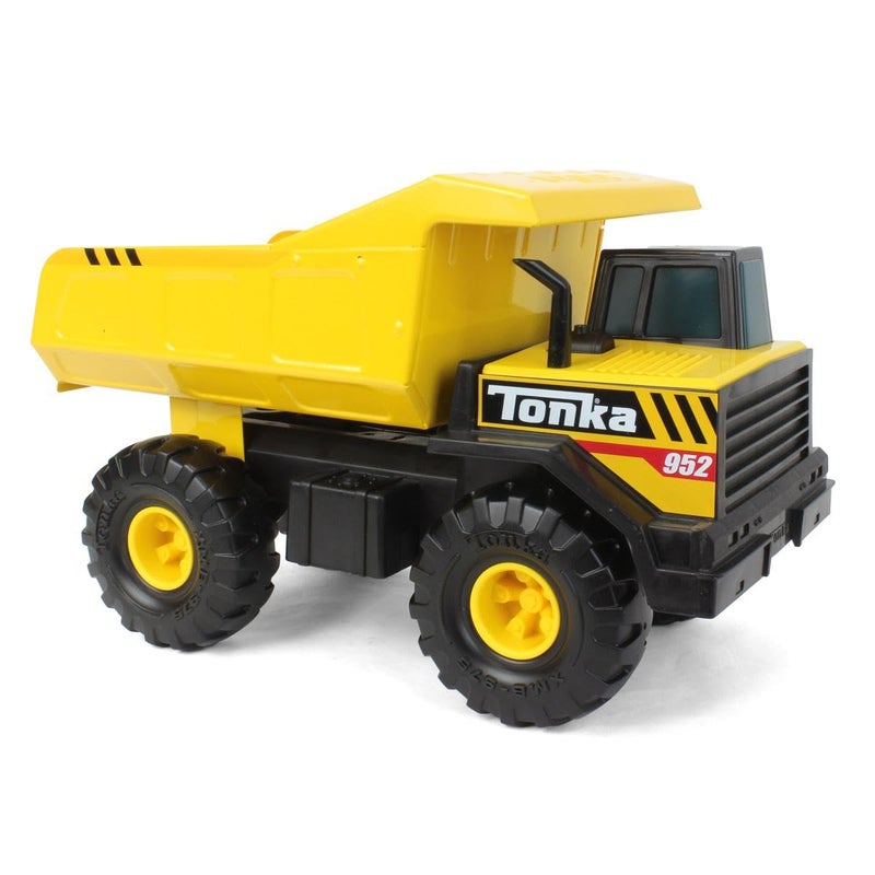 Tonka Retro Classic Steel Mighty Dump Truck the color of the stickering may vary - Image 2