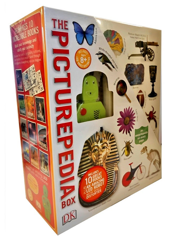 The Picturepedia 10 Book Set 