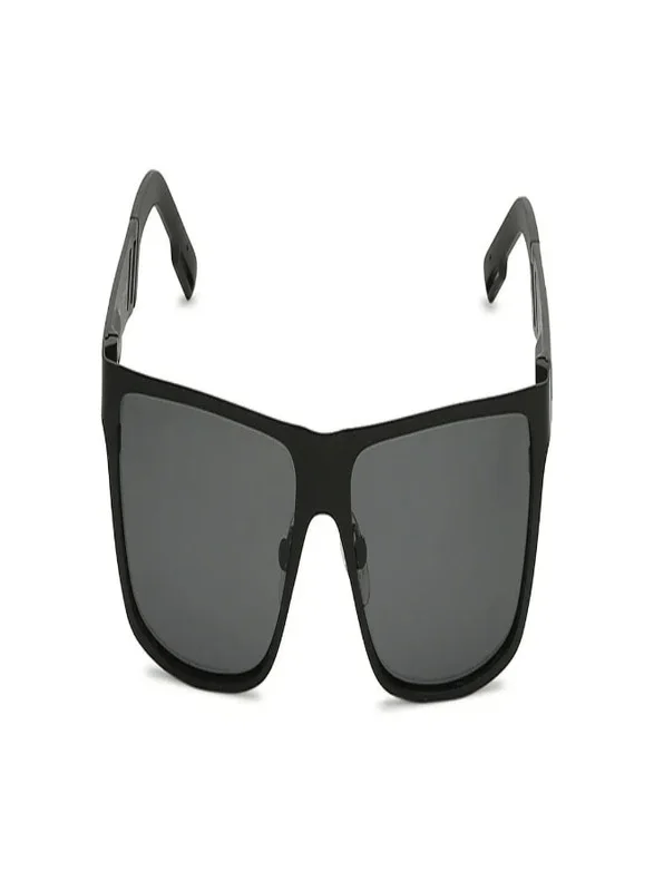 fastrack Black Square Men Sunglasses (M101BK1P|57)