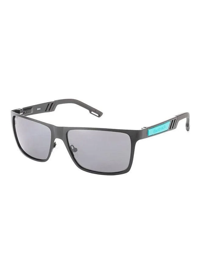 fastrack Black Square Men Sunglasses (M101BK1P|57)