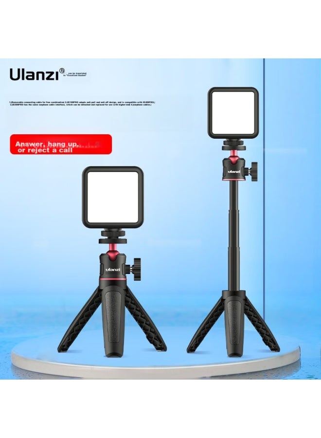 Ulanzi Ulanzi Vl49 Fill Light + Mt-08 Tripod Kit, Mini Led Softbox Light For Smartphone Photography, Hot Shoe Accessory For Dslr Cameras, Selfie Photography Light - Image 2
