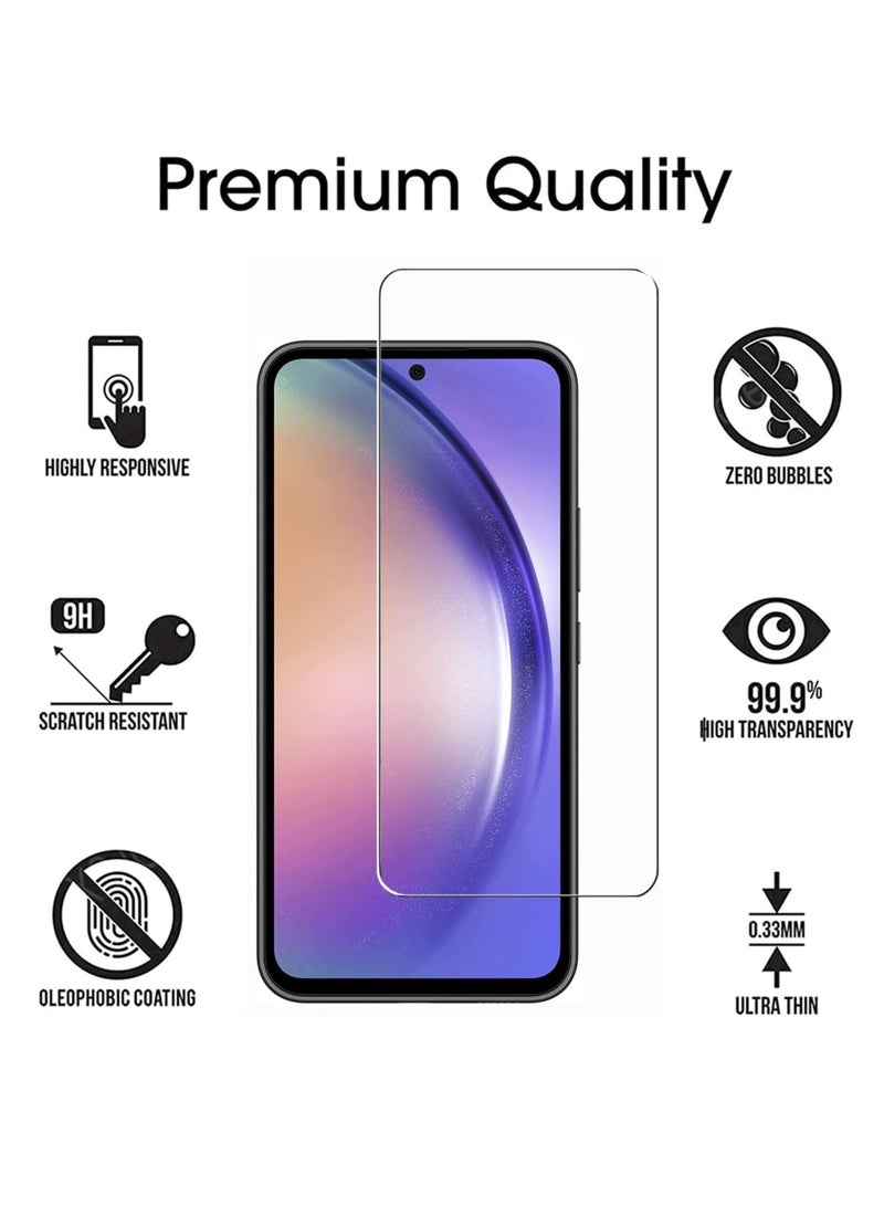 Samsung Galaxy A54 5G-Transparent Screen Protector  - Image 2