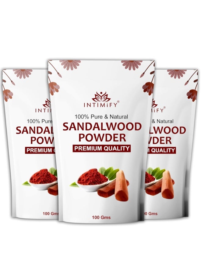 INTIMIFY Sandalwood Powder 100g*3 - Image 1