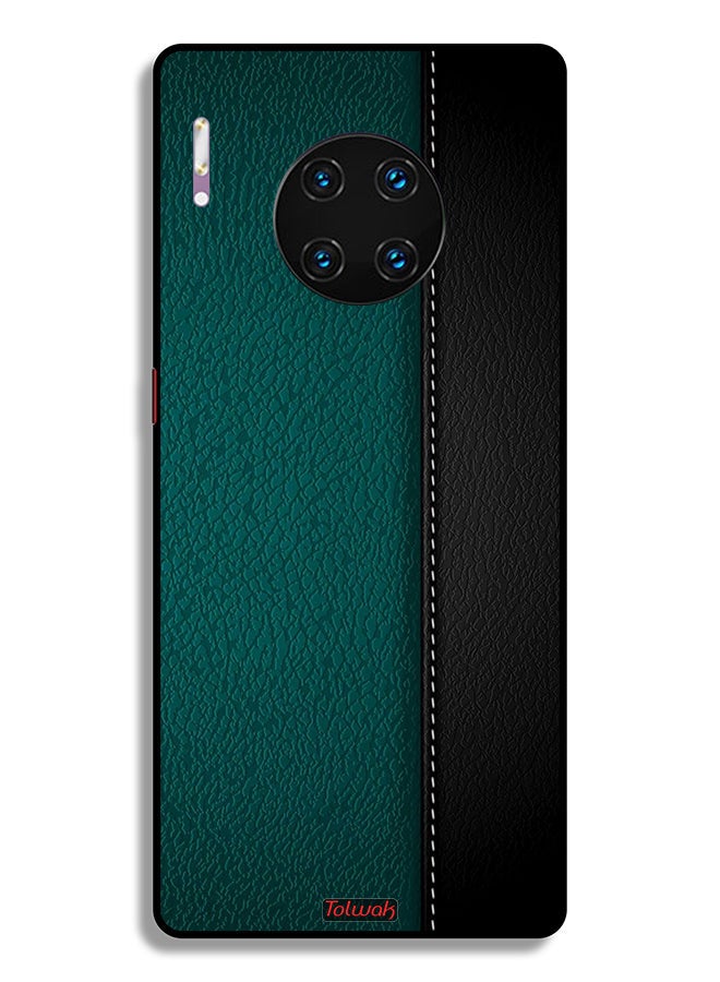 Tolwak غطاء حماية جلدي بنمط لهاتف Huawei Mate 30 Pro 5G - Image 2