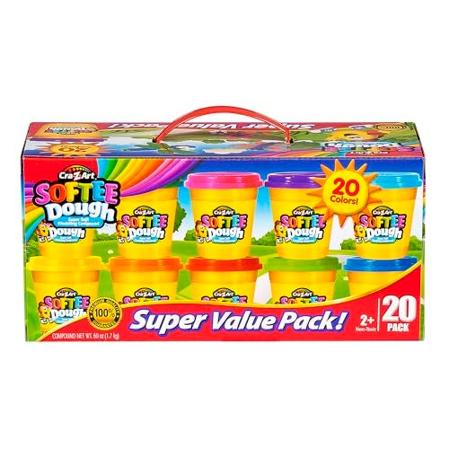Cra-Z-Art Giant Color Craze 20 Dough Pack - Image 3