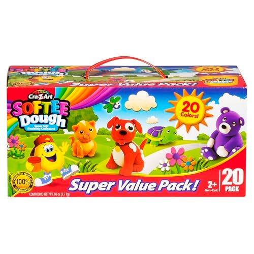 Cra-Z-Art Giant Color Craze 20 Dough Pack - Image 1