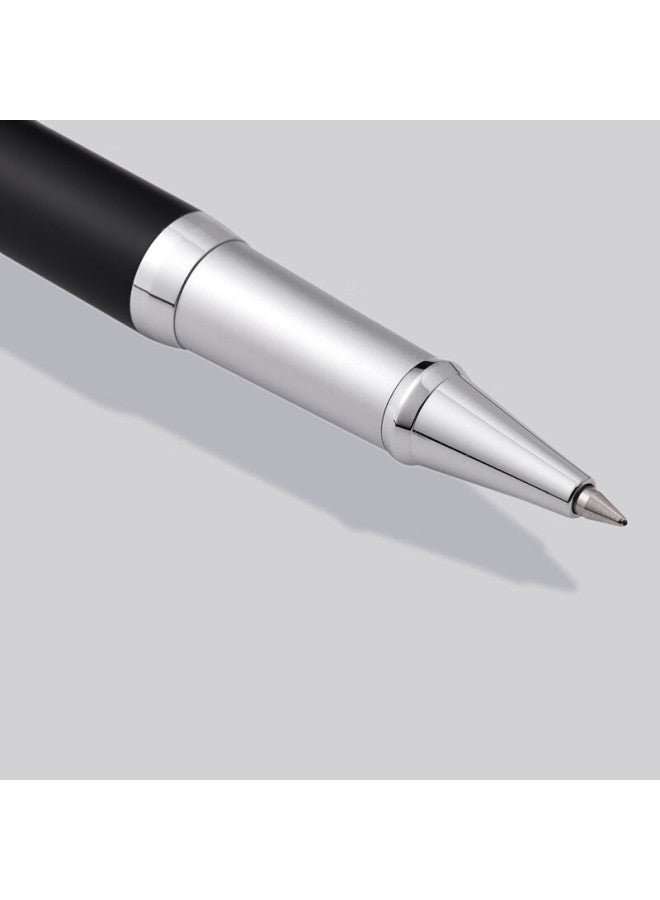 Pimio Signature Pen Ballpoint Pen Business Office Gift Birthday Gift Adult Men And Women Signature Pen Student Calligraphy Pen 0.5Mm Korma Series 755 Matte Purple - Image 5