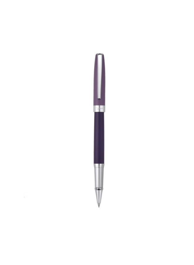 Pimio Signature Pen Ballpoint Pen Business Office Gift Birthday Gift Adult Men And Women Signature Pen Student Calligraphy Pen 0.5Mm Korma Series 755 Matte Purple - Image 1