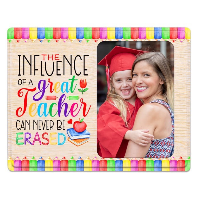 TEACHER APPRECIATION GIFTS FOR WOMEN MEN END OF YEAR PRESENT FOR GRADUATION TEACHER RETIREMENT APPRECIATION PHOTO FRAME GRADUATION GIFTS FOR TEACHERS