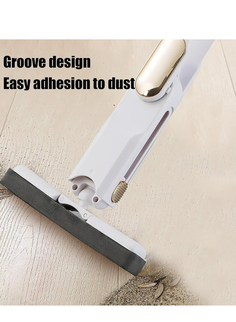 ممسحة تنظيف صغيرة، ممسحة ABS قابلة للطي، ممسحة محمولة ذاتية الضغط، ممسحة صغيرة محمولة بدون استخدام اليدين - Image 4