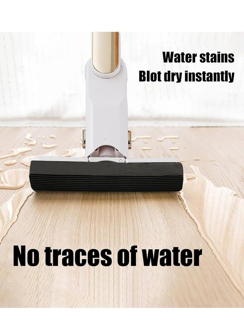 ممسحة تنظيف صغيرة، ممسحة ABS قابلة للطي، ممسحة محمولة ذاتية الضغط، ممسحة صغيرة محمولة بدون استخدام اليدين - Image 5