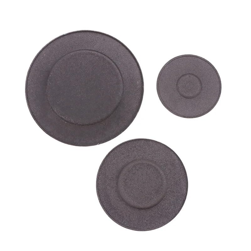 Oven Burner Cap Iron Concave Fire Cover 100MM Compatible With Gas Stove Top - Image 2