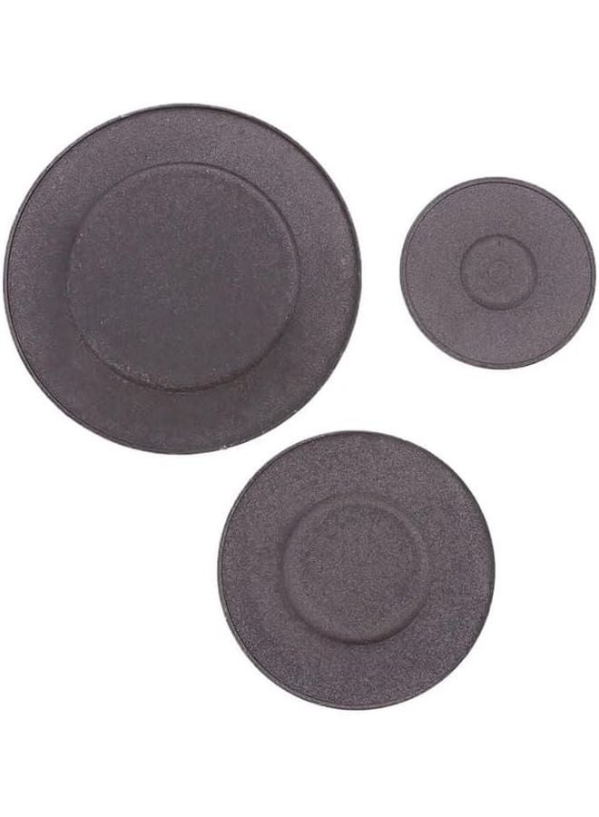 Oven Burner Cap Iron Concave Fire Cover 100MM Compatible With Gas Stove Top - Image 1
