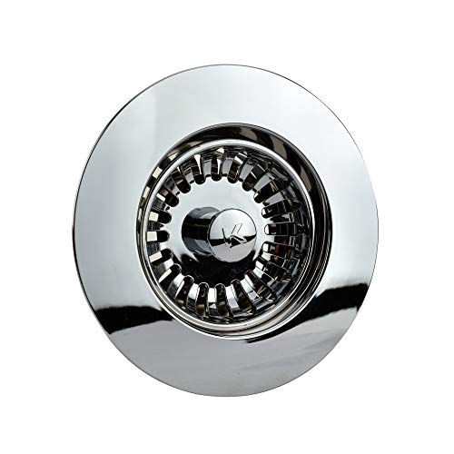 Keeney Plumb Pak K5451 Sink Drain Stopper, No Size, Polished Chrome - Image 2