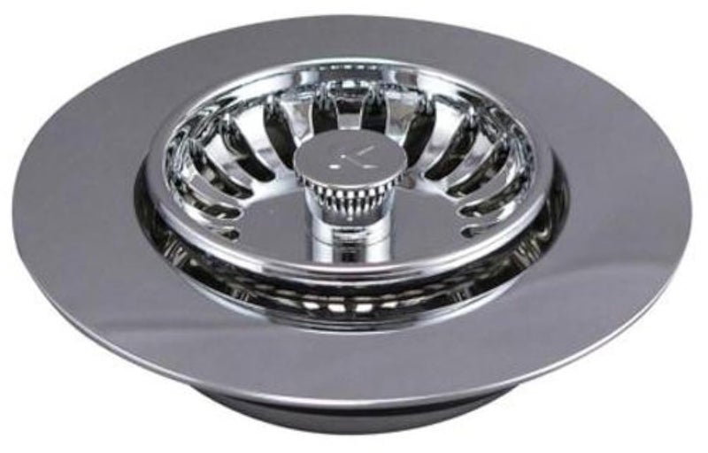 Keeney Plumb Pak K5451 Sink Drain Stopper, No Size, Polished Chrome - Image 1
