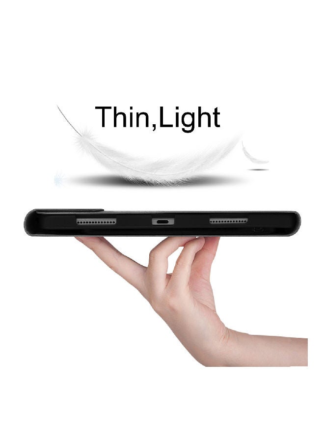 NIBEMINENT Keyboard Case Cover For Apple iPad Pro 11-Inch Grey/Black  - Image 5