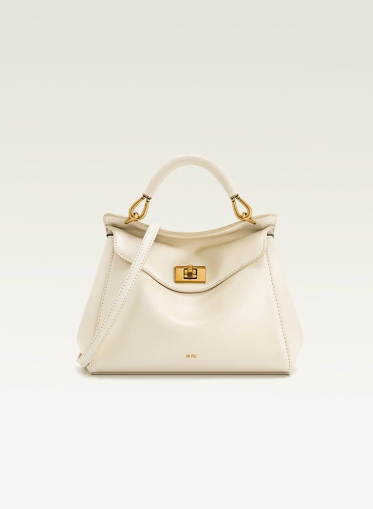JW PEI JW PEI pillow bag Lucia lock handbag women's small handbag to work commuting shoulder slung bag. - Image 1