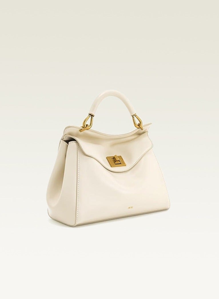 JW PEI JW PEI pillow bag Lucia lock handbag women's small handbag to work commuting shoulder slung bag. - Image 2