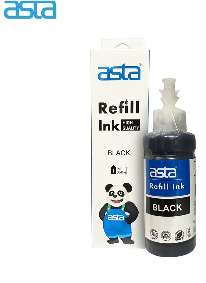 Asta Refill Ink 100ml (HP/EPSON/CANON)  - Image 1