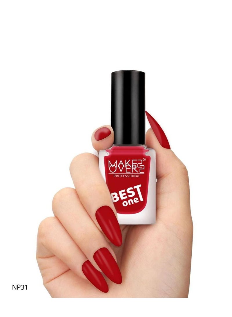 ميك اوفر22 طلاء اظافر بيست ون -NP031