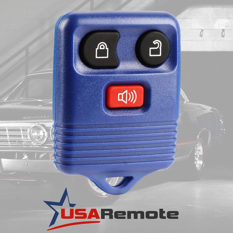 USARemote Key Fob for Ford Lincoln Mercury Mazda (1998-2016) - Image 2