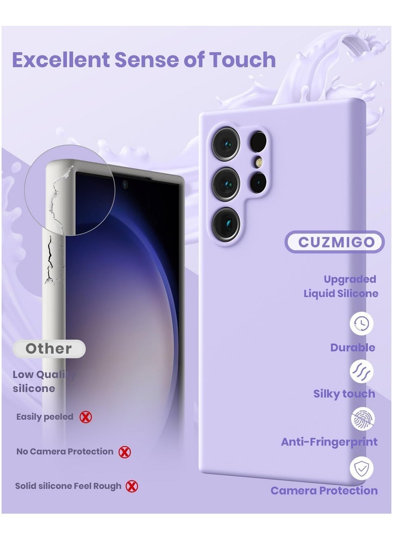 TEAM LUXURY Samsung Galaxy S24 Ultra Silicone Phone Case  - Image 2
