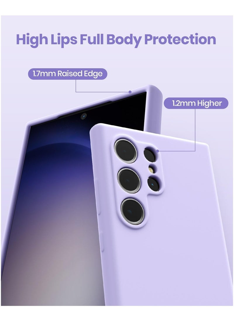 TEAM LUXURY Samsung Galaxy S24 Ultra Silicone Phone Case  - Image 4