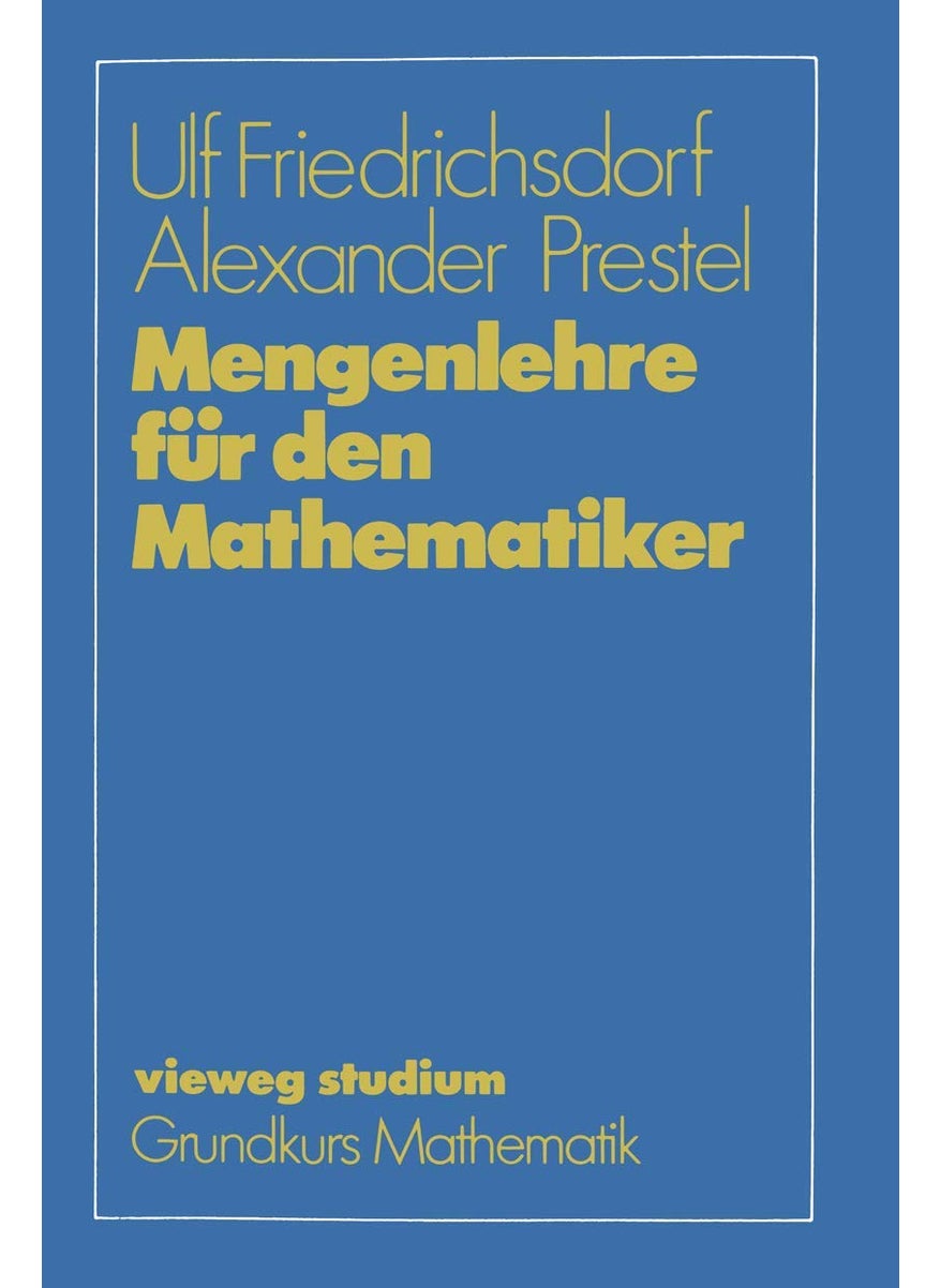 Mengenlehre für den Mathematiker 