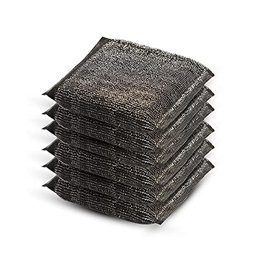 Brite Gaurd Brite Guard Scrub Pad Pack of 2 Pcs, Stainless Steel, Abrasive, 1 count - Image 2