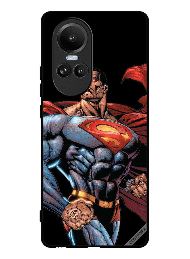 Covernex Protective Case Cover For Oppo Reno10 Pro Super Man - Image 1