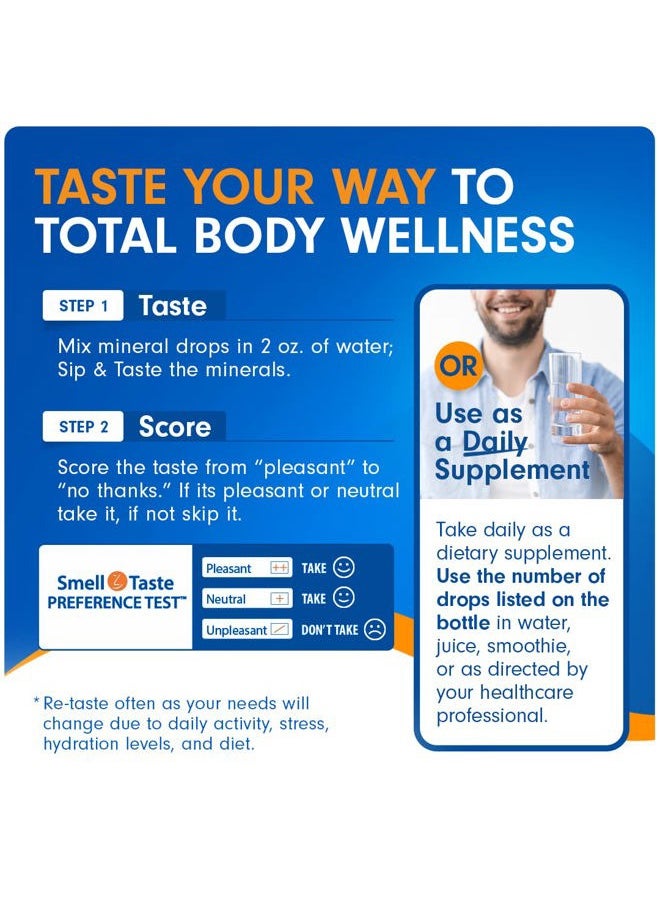 SENSEable Supplements Taste N' Score Magnesium Liquid Ionic Mineral Supplement; 100% Pure; 110 mg; 72 Servings  - Image 5