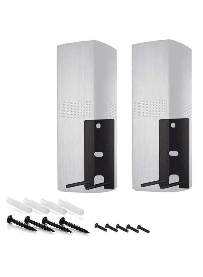 Dinghosen Wall Brackets Compatible with Bose Surround Speakers 700，OmniJewel Lifestyle 650 Home Entertainment System (Black) - Image 1