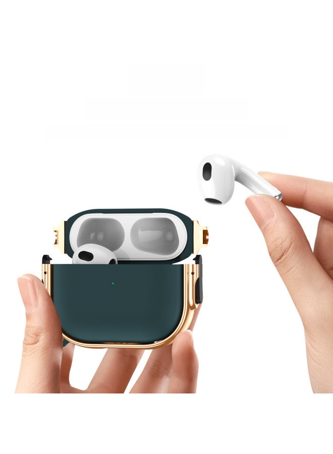 WNJ The New Airpods 3 Earpiece Case Is Suitable For Apple Bluetooth Headset 4 Generation Protective Cover 2/3/pro2 Anti-fall - Image 2