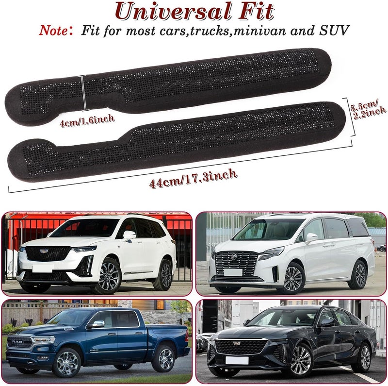 ToBeQueen حشوة فراغ مقعد السيارة ToBeQueen - ملحق داخلي أنيق للسيارات، SUVs، والشاحنات - Image 5