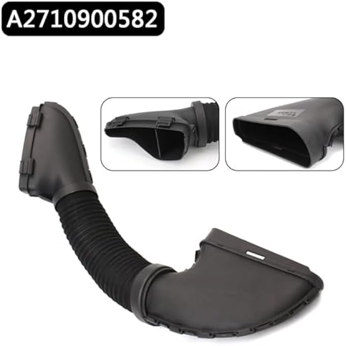 CHEFRU Air Intake Tube Hose Compatible With Benz For C-Class For W204 2007-2014 For C180 2010-2012 For C200 2007-2010 Car Engine Air Intake Hose Filter Hose A2710900582 - Image 4