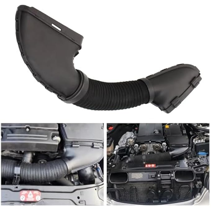 CHEFRU Air Intake Tube Hose Compatible With Benz For C-Class For W204 2007-2014 For C180 2010-2012 For C200 2007-2010 Car Engine Air Intake Hose Filter Hose A2710900582 - Image 3