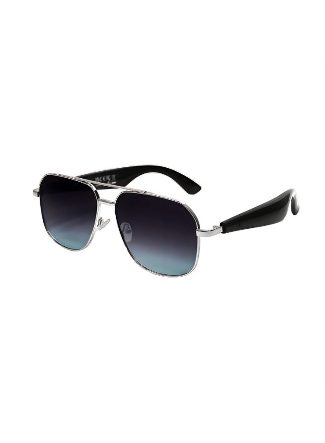 Men Women Bluetooth Translate Sunglasses HD Call Audio Playback Sun Protection Cycling Sunglasses UV Protection Ultra-long Time Smart Glasses  - Image 1