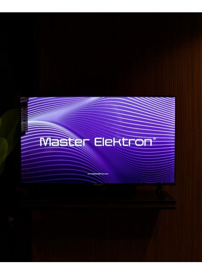 ماستر اليكترون تلفزيون سمارت LED 40 بوصة بنظام أندرويد بدون إطار - Image 2