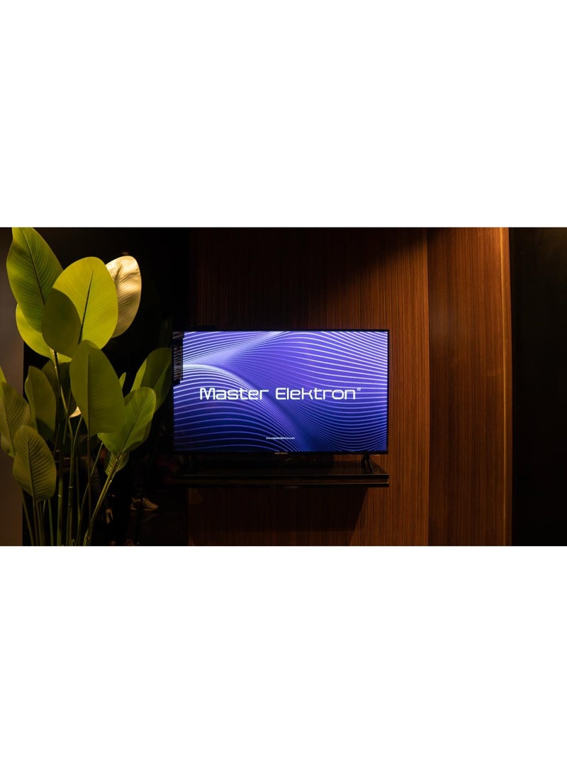 ماستر اليكترون تلفزيون سمارت LED 40 بوصة بنظام أندرويد بدون إطار - Image 5