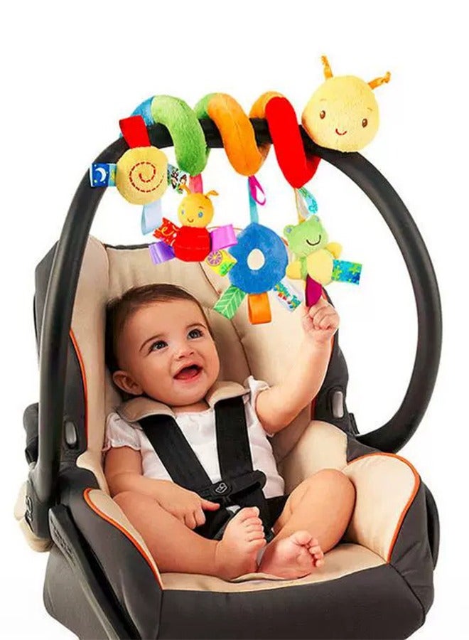 Caterpillar Baby Toys Soothing Bed Wrap  - Image 2