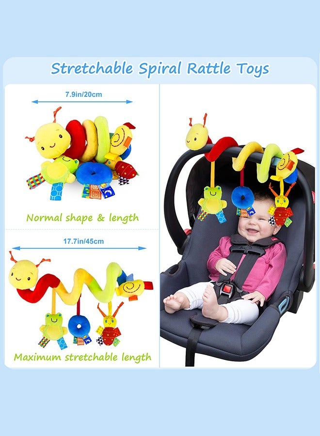 Caterpillar Baby Toys Soothing Bed Wrap  - Image 3
