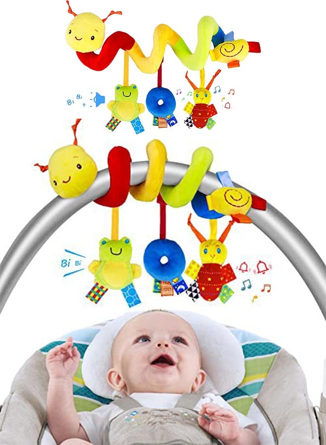 Caterpillar Baby Toys Soothing Bed Wrap  - Image 4