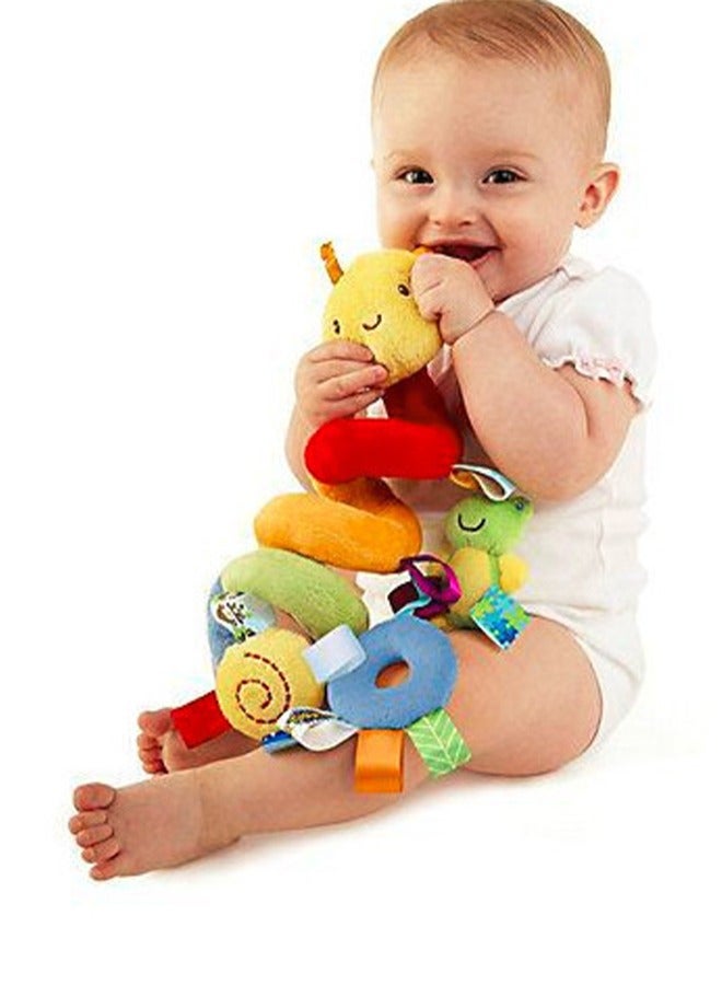 Caterpillar Baby Toys Soothing Bed Wrap  - Image 5